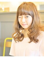 ディアス(DIAS)&nbsp;ゆるふわニュアンスカール♪