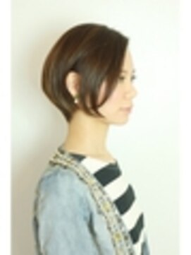 美容室 パルス 静岡鷹匠店(PALS) お手入れ簡単☆まとまるカジュアルショート