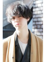 リップス 原宿(LIPPS)&nbsp;【寝ボサマッシュミディ】 マット 無造作ショート ネープレス