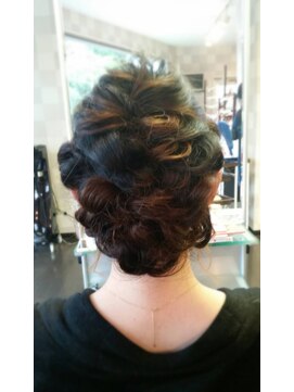 ヘアー ブブース(HAIR BO BOOSE) パーティセット