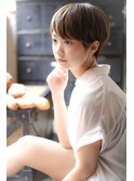 【＋～ing  deux】大人可愛いコンパクトショート【畠山竜哉】