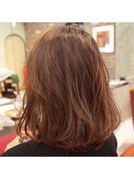 ルース(RUTH) ブラウンアッシュカラー