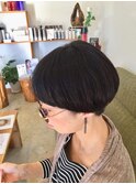 オシャレなマッシュショート☆