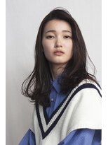 スギヘアデザイン(SUGI HAIR DESIGN)&nbsp;ワンカール×セミロング