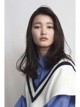 スギヘアデザイン(SUGI HAIR DESIGN) ワンカール×セミロング