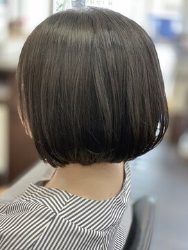 ヘアアトリエ シャイニィ(hair atelier Shiny) 高知 美容室 shiny ベーシック ナチュラルボブ