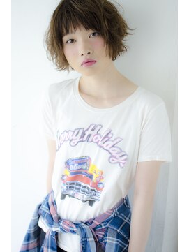 キートスバイガーランド (Kiitos by Garland) [kiitos/吉祥寺]☆無造作透け感ガーリーショート☆