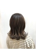 ハイライトたっぷり外国人風カラー