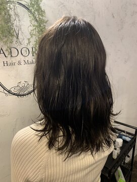 アドール(ADOR) オリーブアッシュ