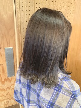 エイトウラワ 浦和店(EIGHT urawa) 【EIGHT浦和】工藤　とろみカラー_グレージュ_ハイライト