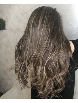 カトル(KATR) ベージュ系☆ハイライトグラデーション♪