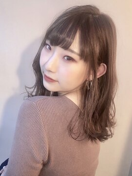 シー(cie) 大人可愛いハネ感*ラテカラー
