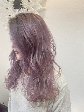 ヘアーリエット(Hair Lieto) ラベージュピンク