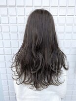 アミトヘアアンドサロン(amito hair&salon)&nbsp;おしゃれな暗髪に♪ロングレイヤー/ダークグレージュ