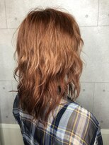 リスタバイネオリーブ 浅草(Re:sta by neolive)&nbsp;ビビットオレンジカラー　Re:stabyneolive