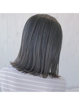 ピクチャー(PICTURE) ハイライトグレージュ／ボブ／カット／リタッチ