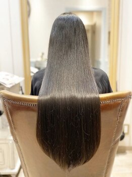 リノ ヘアー デザイン 河原町三条(Lino Hair Design)の写真/【河原町三条】Aujuaソムリエ在籍の実力派◇髪の悩みダメージにしっかり寄り添い、芯から美しい髪へ♪