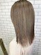 ルーナヘアー(LUNA hair)の写真/最高級【Aujua】使用のヘッドスパで髪も身体も癒されて♪頭皮クレンジング&血行促進で、土台から髪質改善！