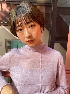 アリエッタ ギンザツー(ARIETTA GINZA2) 韓国風ショート/丸みシルエット/大人ガーリー/上品大人ショート