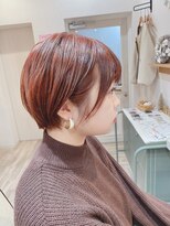 エマ あみ～ろ～ど店(EMMA)&nbsp;ショート×赤髪