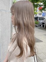 キラ 渋谷(KILLA)&nbsp;ミルクティーベージュ