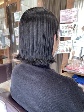 パッション 長町南店(PASSION) ☆PASSION長町南☆モード系切りっぱなしボブ☆