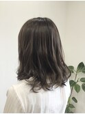 アッシュ系カラー