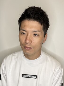 ヘアーサロン アモル(HAIR SALON Amor) #スパイラルパーマ#メンズカット