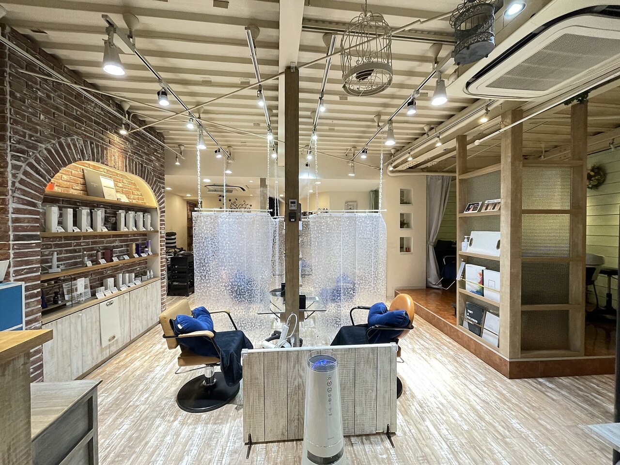 セピアージュ セプト(hair beauty clinic salon Sepiage sept