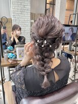 フェリア 松山(Feria)&nbsp;【Feria松山】ほぐし編み下ろしスタイル“石田幸輔”