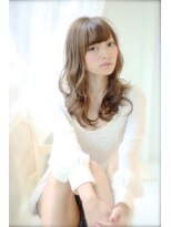 美容室 リーフ 竜南店(LeaF)&nbsp;ふんわりセミディ☆ナチュラルウェーブ愛され女子に!!