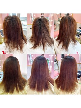 大嶋直樹の美容室 表参道 2021/07/03-1 大嶋直樹の高難易度縮毛矯正