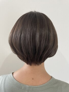 フォーディー(for D) Hair Salon for D ×　ショートボブ