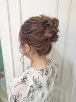 クロップ エス 湘南辻堂(crop es) crop es 湘南辻堂 yuuka☆アップヘアアレンジ