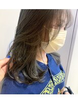 ローレンジウ(LOREN JU)&nbsp;名駅/名古屋駅/学割U24/レイヤーカット/オージュア/ダブルカラー