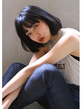 ロゼ 石橋(Rose) 【ROSE】黒髪ボブ3650