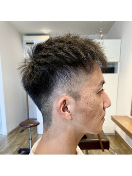 小さな美容室 ハナ(hana) 規則を守りながらオシャレにツーブロック♪