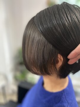 ツムグ 代官山店(TUMUGU) マッシュ/インナーカラー/白髪ぼかし/くすみブルー/グレージュ