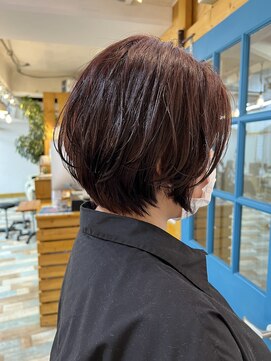 デイズ(DAYS) 南越谷/新越谷【DAYS 】ショートボブ×大人可愛い