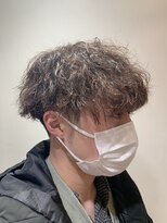 フォルテ 草薙店&nbsp;ツイストスパイラルパーマ　マッシュ