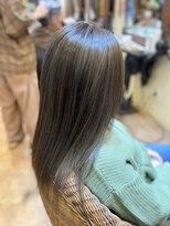 ヘアーリゾート トリップ(Hair Resort Trip)&nbsp;透明感抜群☆ハイライトグレー×グレージュ