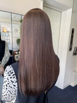 ダブル アンダーバー サロン(W_SALON) 【W_SALON 河原町】ブラウンベージュ/髪質改善