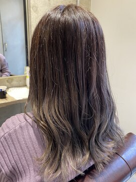 エイト 上野店(EIGHT ueno) ラベンダーグレージュ