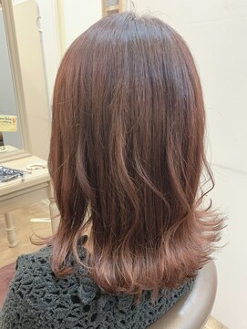 アルターリール(aL ter Rire) カシスレッド／ダブルカラー/福原遼華