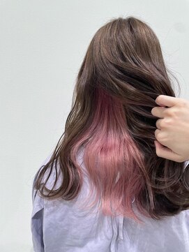 フォルテ 島田店 インナーカラー