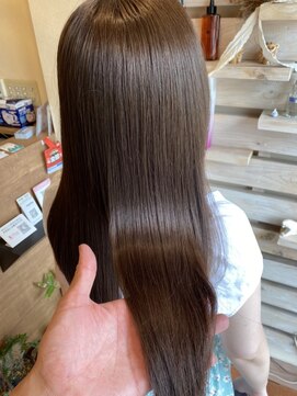 サロンドカスティーロ(salon de castillo) 20代30代40代大人かわいい艶髪◎ナチュラルストレート