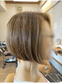 白髪隠しのニュアンスカラー