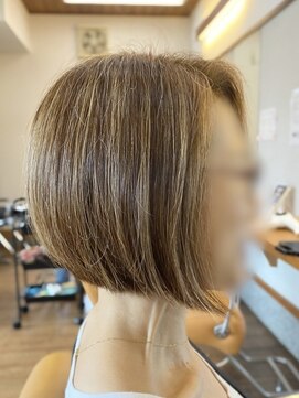 ギャロップヘアー 白髪隠しのニュアンスカラー