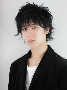 ウィズ 美容室 茂原店(Wiz) 無造作な外ハネパーマスタイル