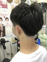 中原 美容室 &nbsp;柔らかめの2ブロックショート